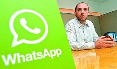 Il CEO di Whatsapp Jan Koum