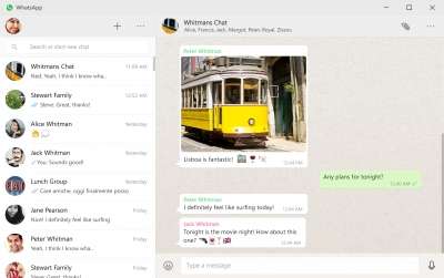 L'app desktop di WhatsApp