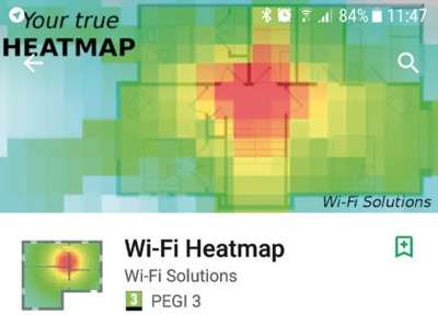 Wi-Fi Heatmap