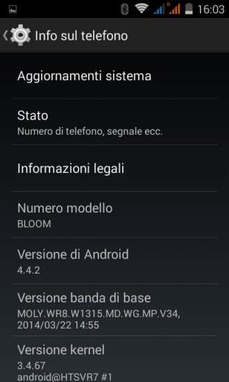 Wiko Bloom