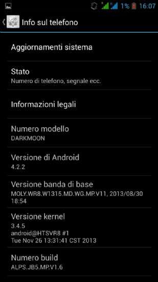 Wiko Darkmoon