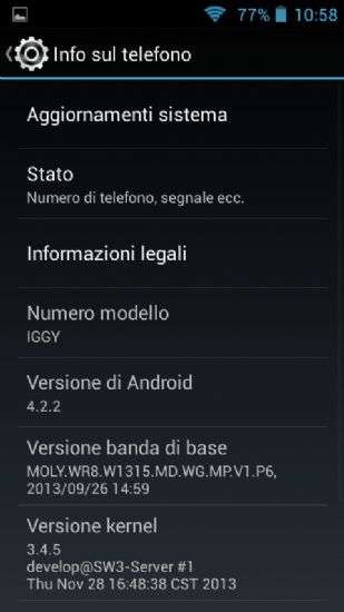 Wiko Iggy