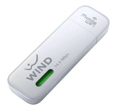 Wind e Huawei presentano la nuova Internet Key WiFi E355