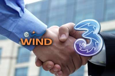 Fusione tra Wind e Tre Italia
