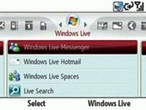 Windows Mobile 6.1