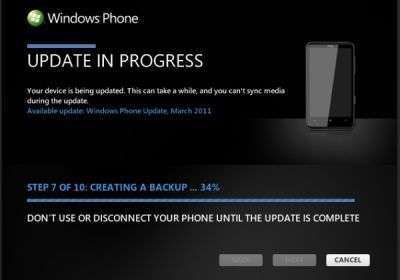 Windows Phone 7 NoDo
