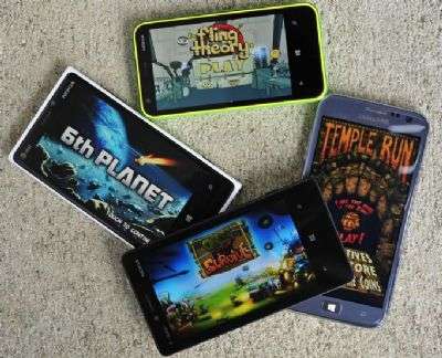 Windows Phone 8 Giochi