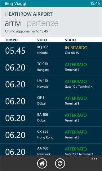 Windows Phone Bing Apps