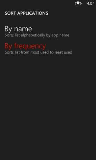 Windows Phone Blue