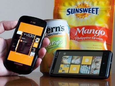 Windows Phone Mango Beta