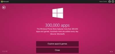 Windows Phone Store