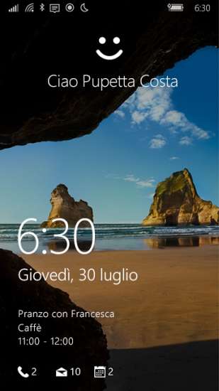 Windows 10 mobile