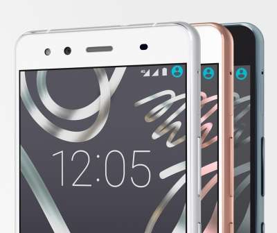 X5, le tre colorazioni disponibili