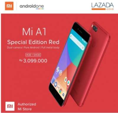 Xiaomi M1 A1 Red Special Edition