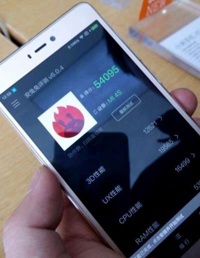Xiaomi Mi 4s, primi benchmark