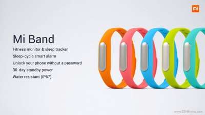 Xiaomi Mi Band