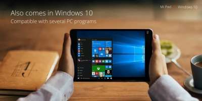 Xiaomi Mi Pad 2 con Windows 10