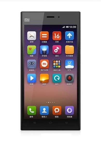 Xiaomi MiPhone 3 (Mi3)