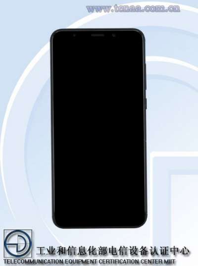 Xiaomi Redmi 5 Plus (front)