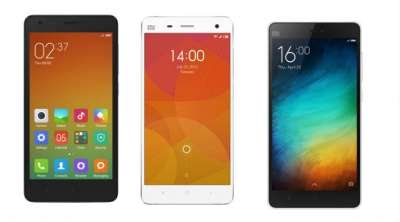 Xiaomi smartphone offline