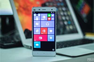 Xiaomi Mi4: Windows 10