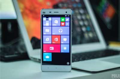 Xiaomi Mi4 con ROM Windows 10