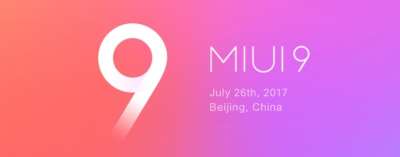 xiaomi miui 9 presentata