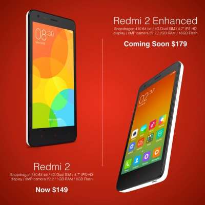 Xiaomi Redmi 2 Enhanced