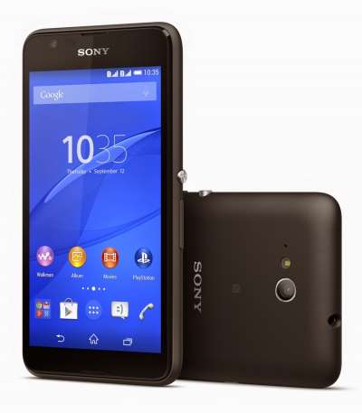 Xperia E4g Black Group