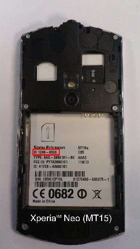 Xperia neo