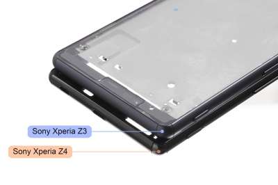 Il presunto design dello Xperia Z4