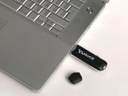 Yahoo! Internet Key powered by 3