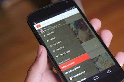 YouTube 5.0 Android