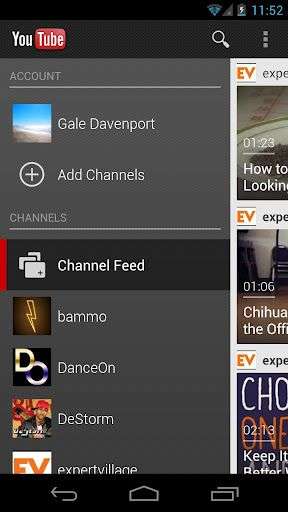 Youtube Android