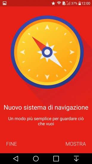 La nuova versione dell'app YouTube