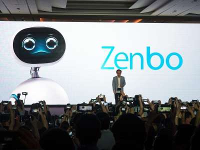 La presentazione di Zenbo al Computex di Taipei