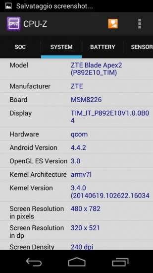 ZTE Blade Apex 2