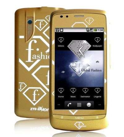 ZTE FTV Phone