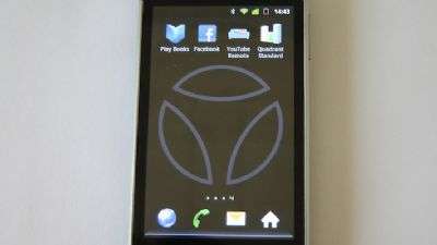 ZTE Momodesign MD Droid