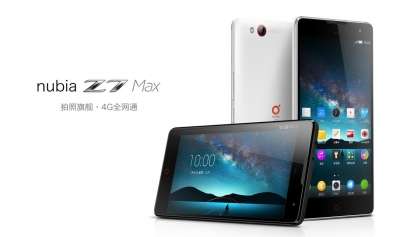 ZTE Nubia Z7 Max