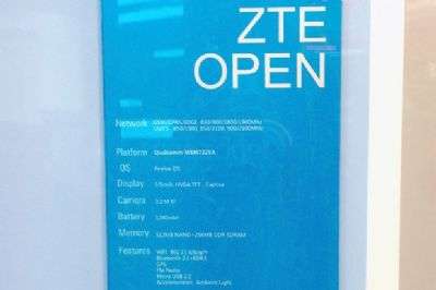 ZTE Open