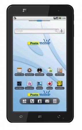 ZTE PM1152 Tabula di PosteMobile