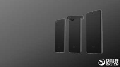 ZUK Z2 (rendering)