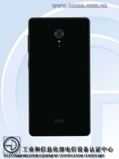 Zuk Edge (parte posteriore)