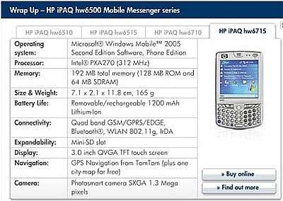 Slideshow HP HW6710