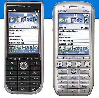 i-mate SP5 e SP5m