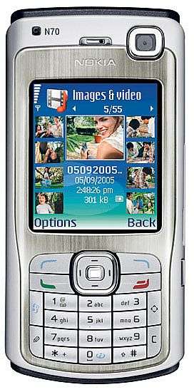 Nokia N70