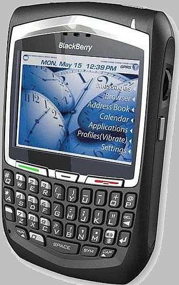 Blackberry 8700