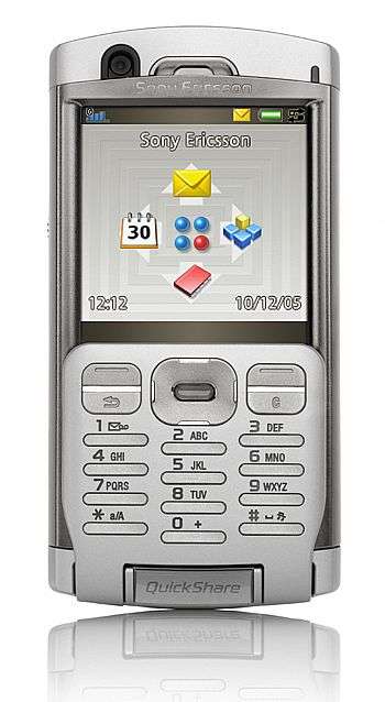 Sony Ericsson P990