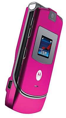 Motorola V3 Ice Blue